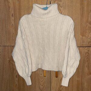 Truth by republic cropped turtleneck